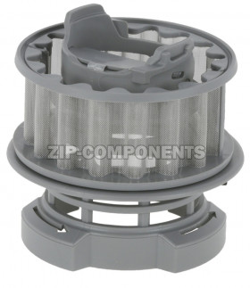 Фильтр тонкой очистки / микрофильтр для компактных посудомоечных машин Bosch 00757976