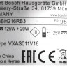 Всасывающий узел аккумуляторного пылесоса Bosch 11010069