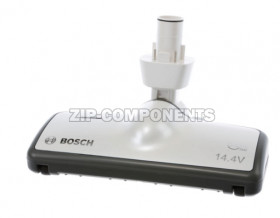 Щетка для пылесоса BBHMOVE1N бело-серая Bosch 11014682