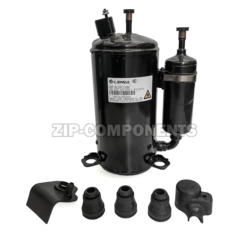 Компрессор кондиционера GREE QXF-B129T130BU (R32/R410A, 12000BTU)