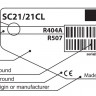 Компрессор Secop SC 21 CL (R-404) (W при -23.3° 906Вт) низкотемпературный