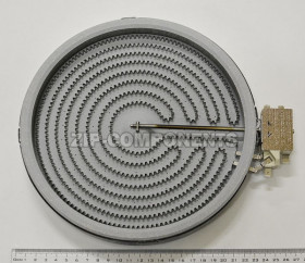 Электроконфорка для стеклокерамики HILIGHT EGO 2300W, O=230mm