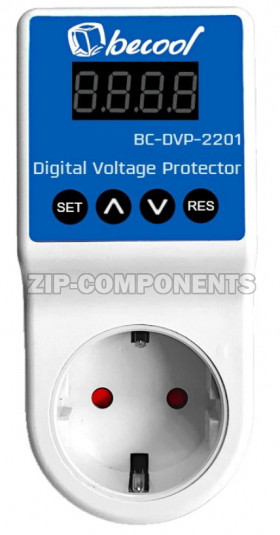 Реле контроля напряжения Becool BC-DVP-2201