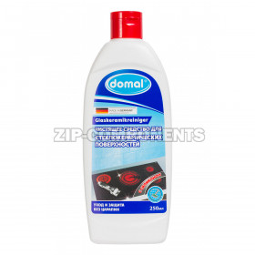 Жидкое средство для чистки стеклокерамических поверхностей Domal 159161