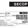 Компрессор Secop SC 18 G (R-134) (W при -23.3° 392Вт) (W при +7.2° 1645Вт) универсальный